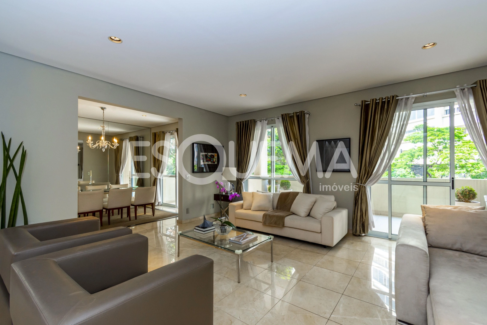 Apartamento com hall privativo e 4 suítes - Imagem 5