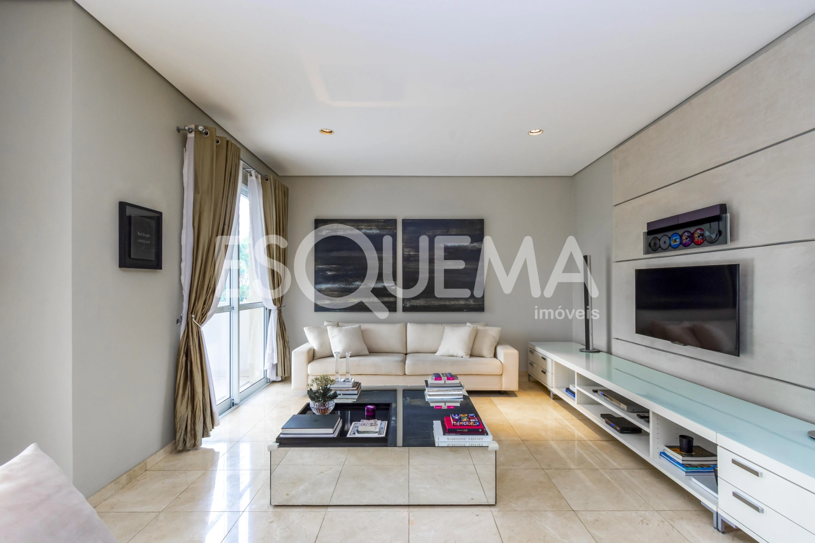 Apartamento com hall privativo e 4 suítes - Imagem 8