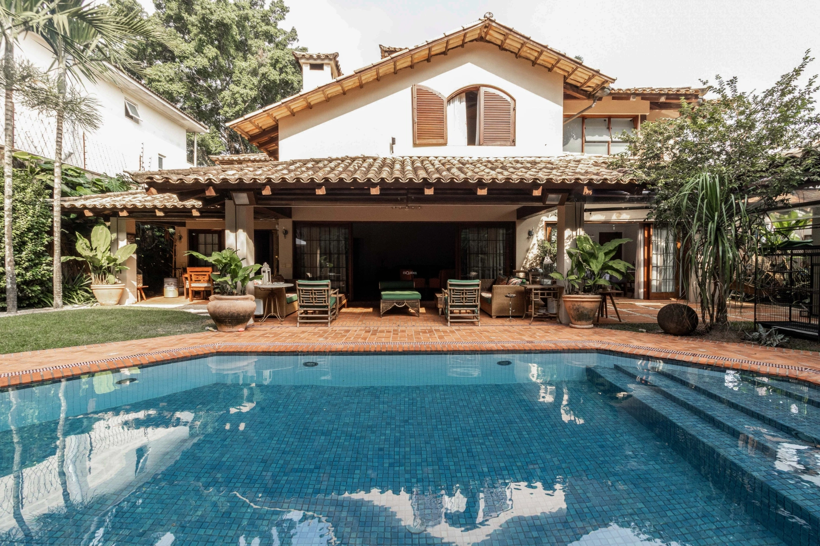 Casa com projeto de Marcos Tomanik - Imagem 1