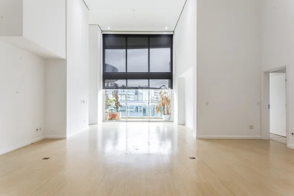 Apartamento Duplex em andar alto
