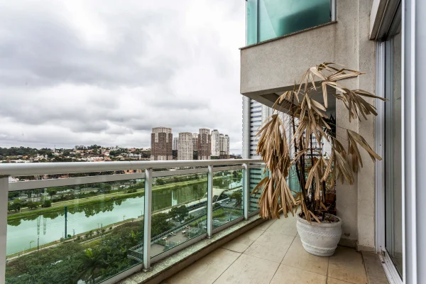 Apartamento Duplex em andar alto
