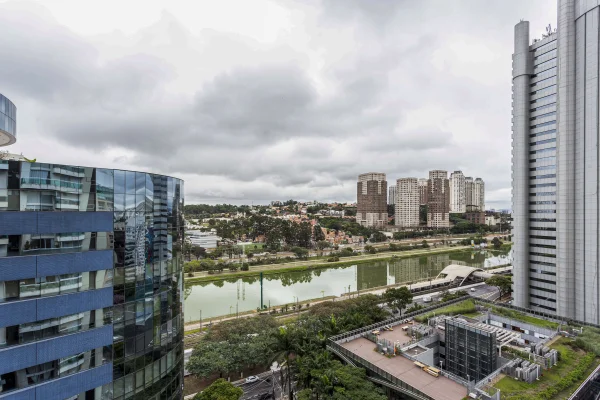 Apartamento Duplex em andar alto