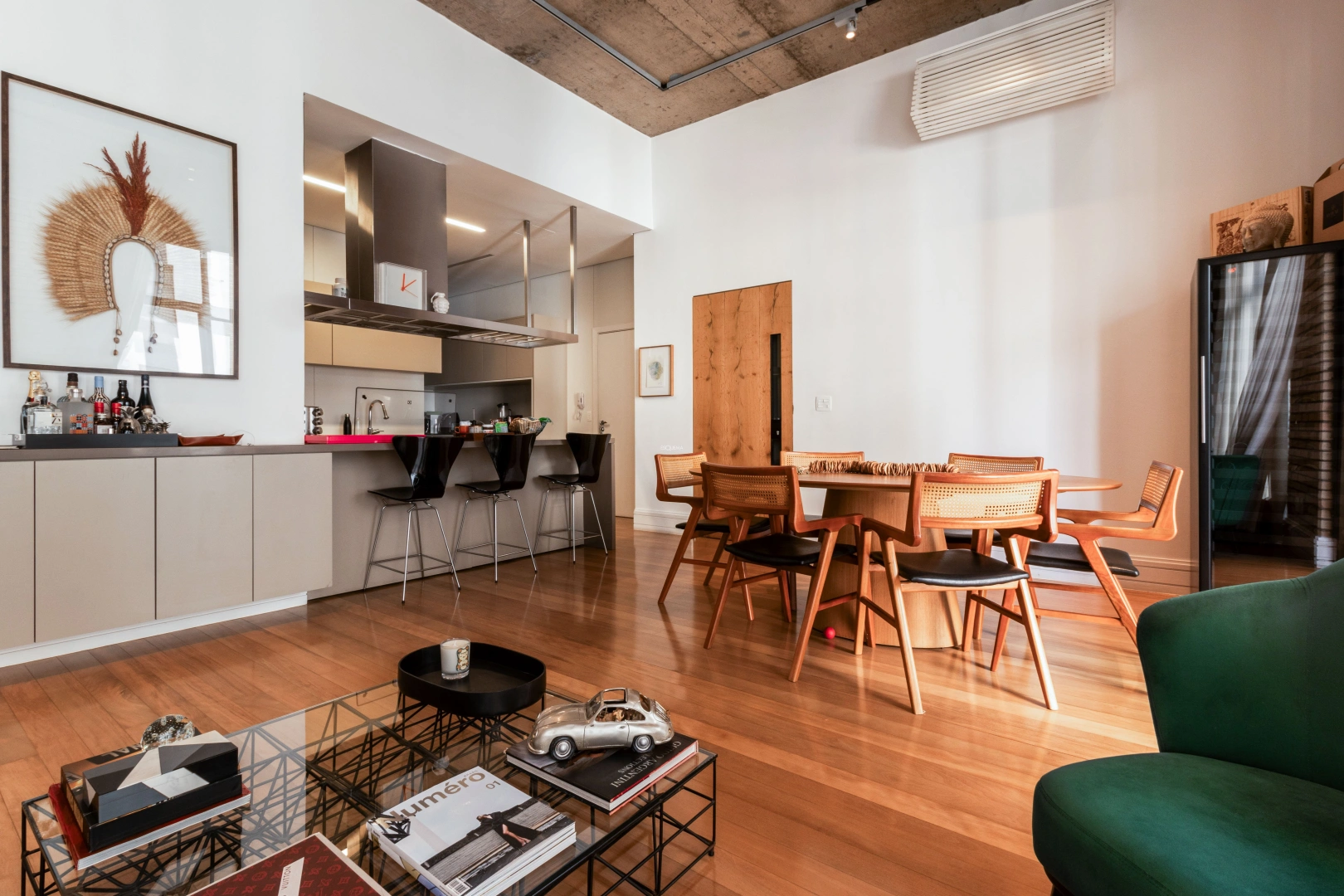 Apartamento projetado em estilo nova-iorquino - Imagem 3