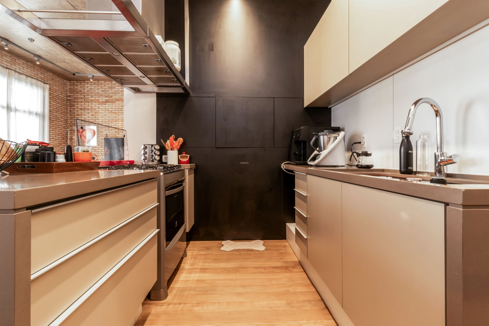 Apartamento projetado em estilo nova-iorquino - Imagem 4