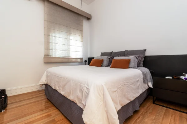 Apartamento projetado em estilo nova-iorquino