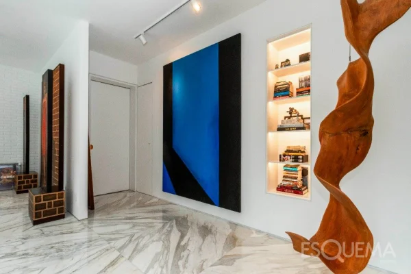 Apartamento reformado próximo ao Clube Pinheiros