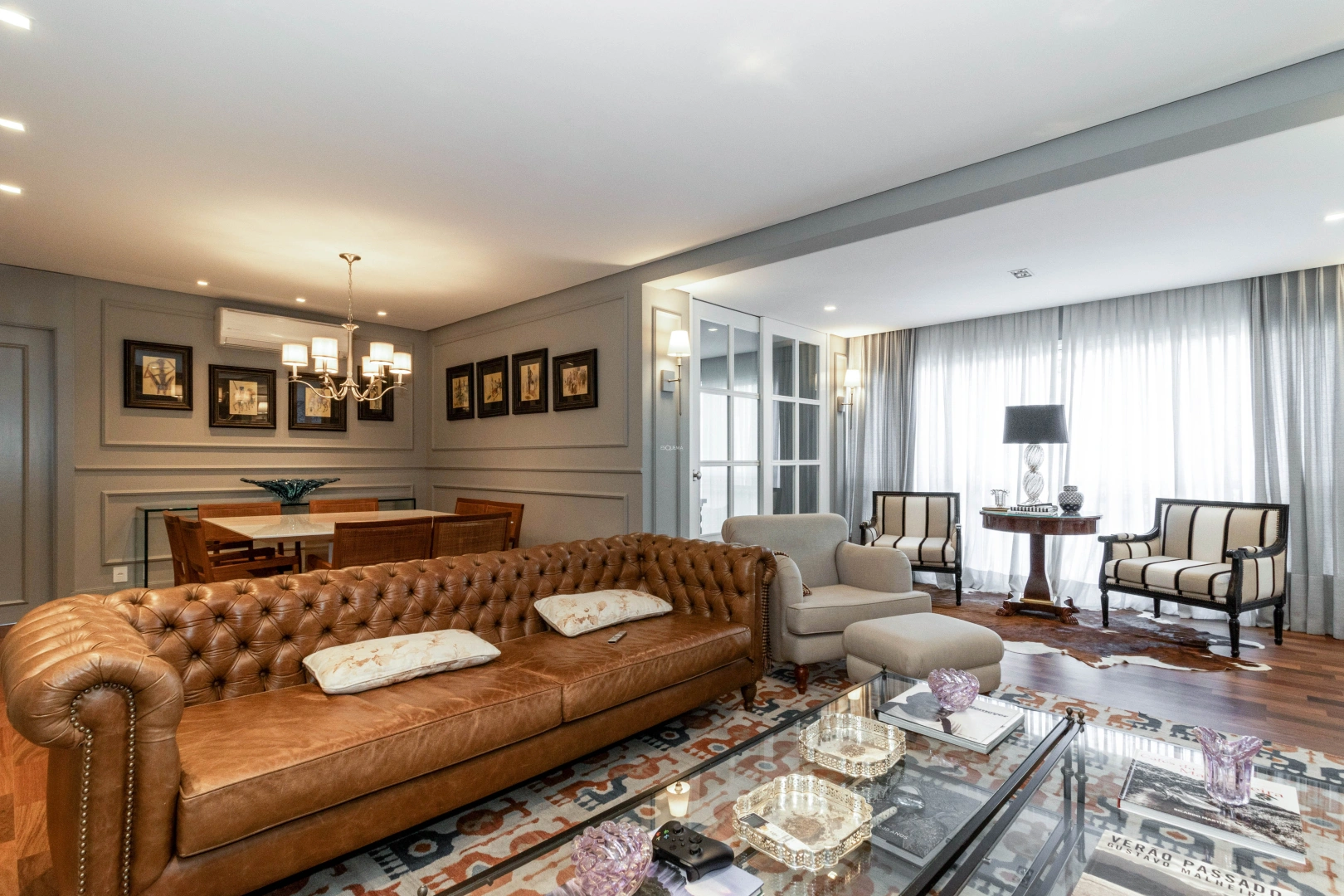 Apartamento recém reformado a passos da Avenida Paulista - Imagem 1