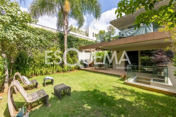 Casa em condomínio com sistema de segurança