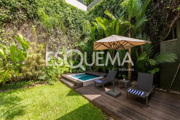 Casa em condomínio com sistema de segurança