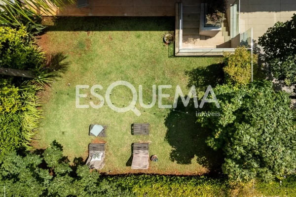 Casa em condomínio com sistema de segurança