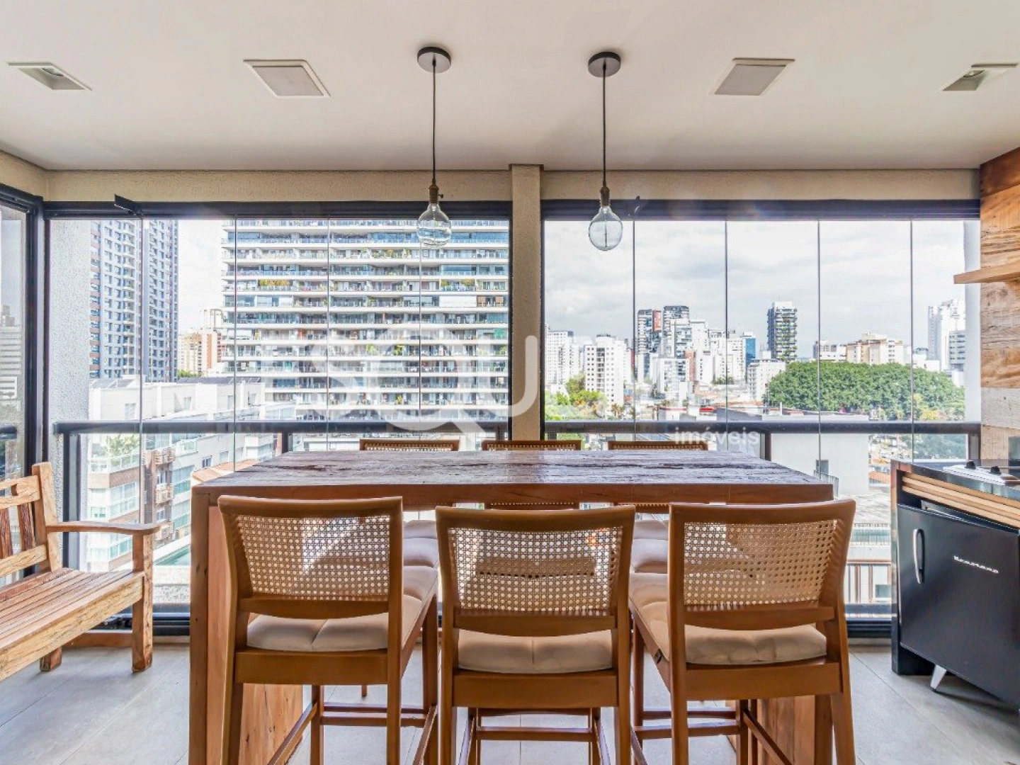 Apartamento reformado em rua tranquila da Vila Nova Conceição - Imagem 4