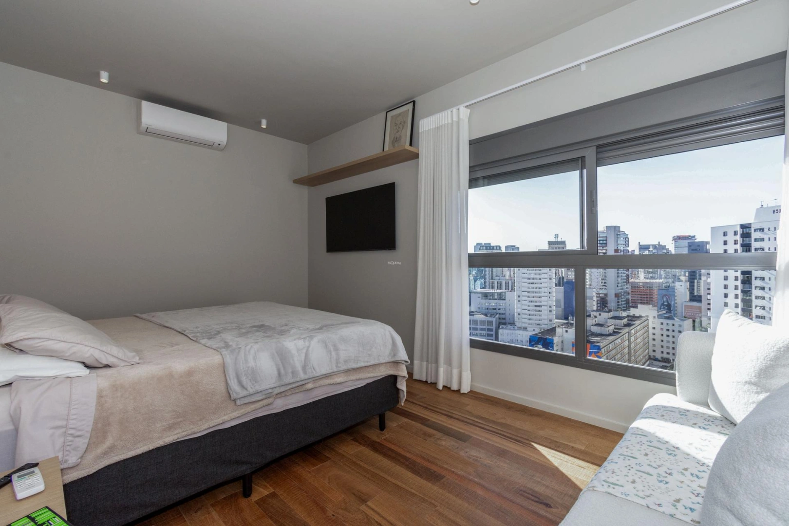 Apartamento novo, decorado e pronto para morar - Imagem 10