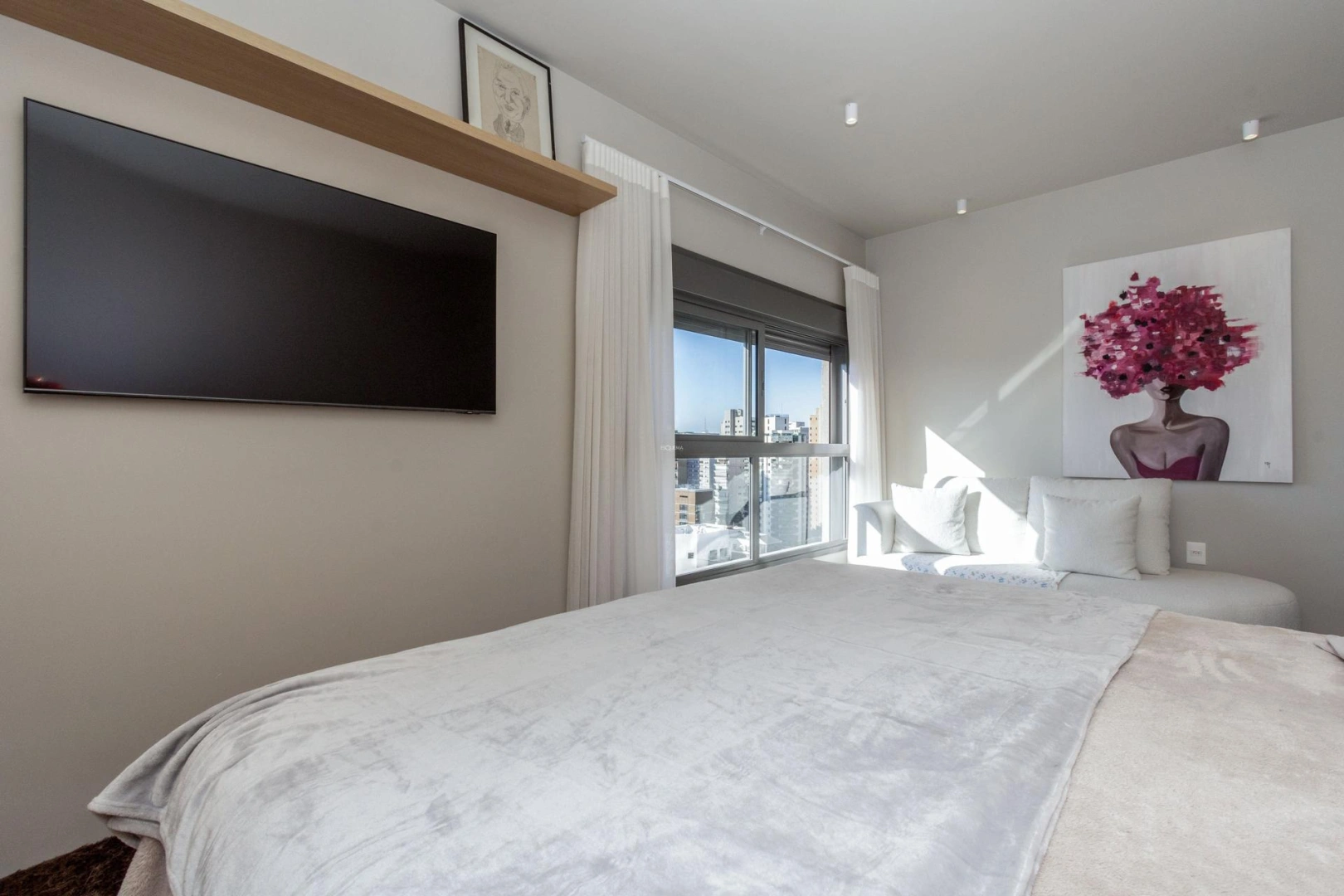 Apartamento novo, decorado e pronto para morar - Imagem 11