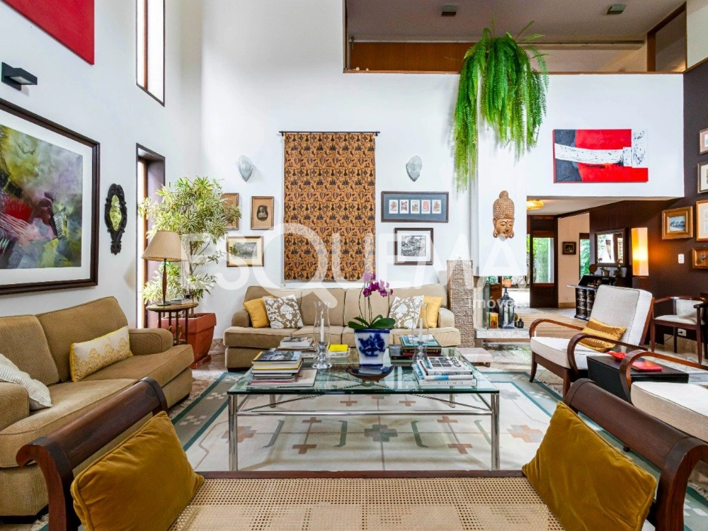 Casa com piscina em rua fechada na Cidade Jardim - Imagem 11
