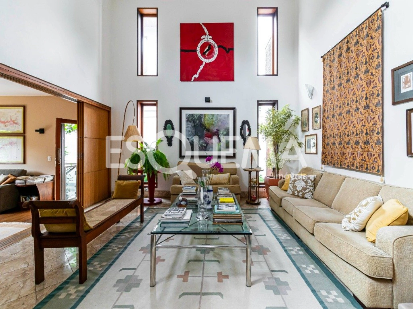 Casa com piscina em rua fechada na Cidade Jardim - Imagem 13