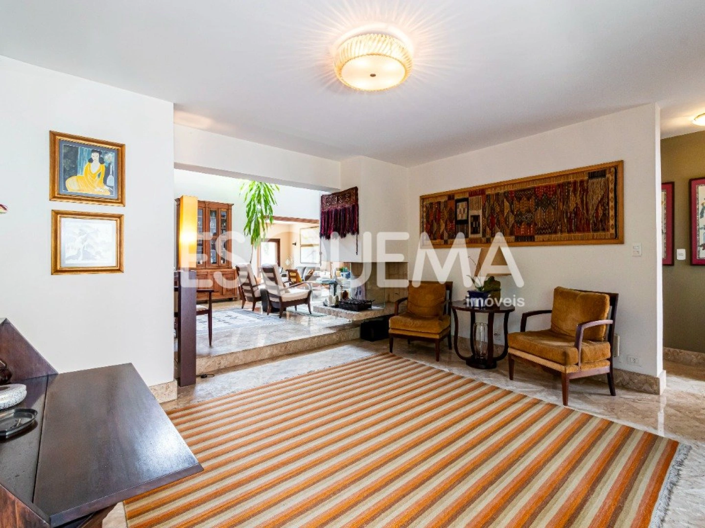Casa com piscina em rua fechada na Cidade Jardim - Imagem 14