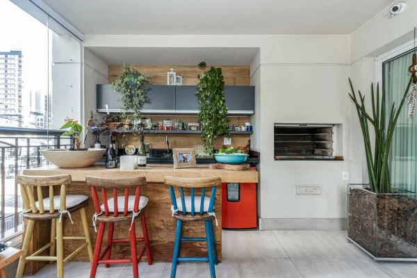 Apartamento moderno próximo ao Shopping Ibirapuera