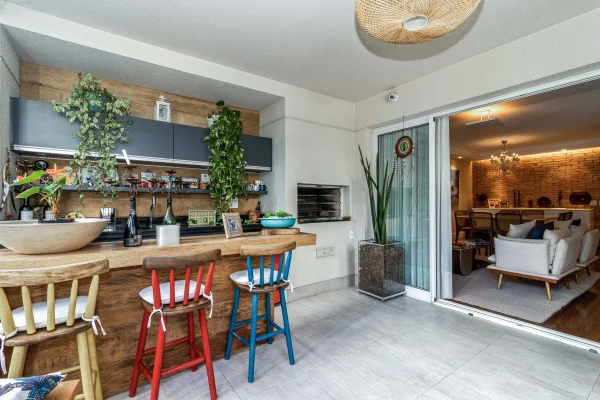 Apartamento moderno próximo ao Shopping Ibirapuera