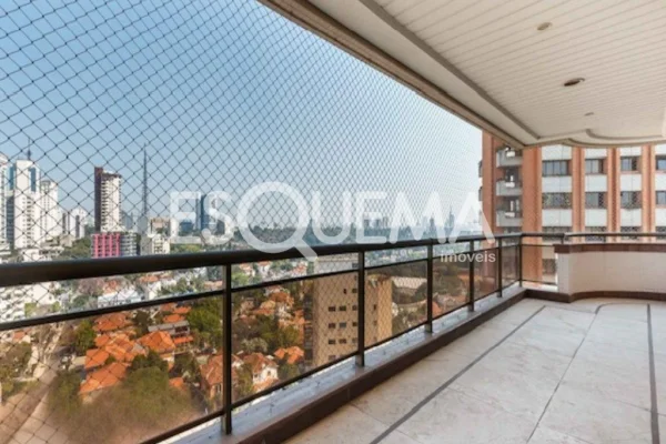 Apartamento com vista para o bairro