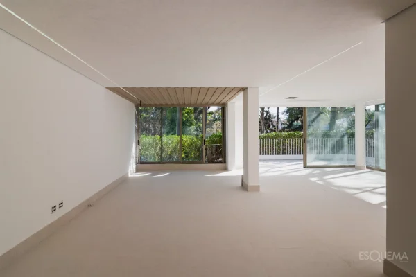 Penthouse nova com projeto do Studio Arthur Casas no Jardim Europa