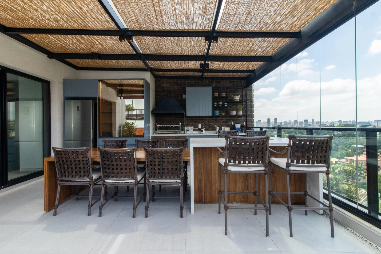 Cobertura duplex nova com vista privilegiada na Cidade Jardim. - Imagem 4