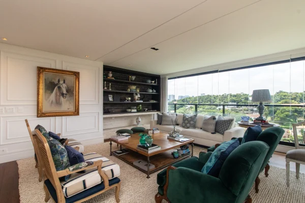 Cobertura duplex nova com vista privilegiada na Cidade Jardim.