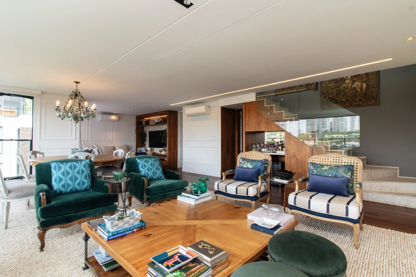 Cobertura duplex nova com vista privilegiada na Cidade Jardim. - Imagem 9