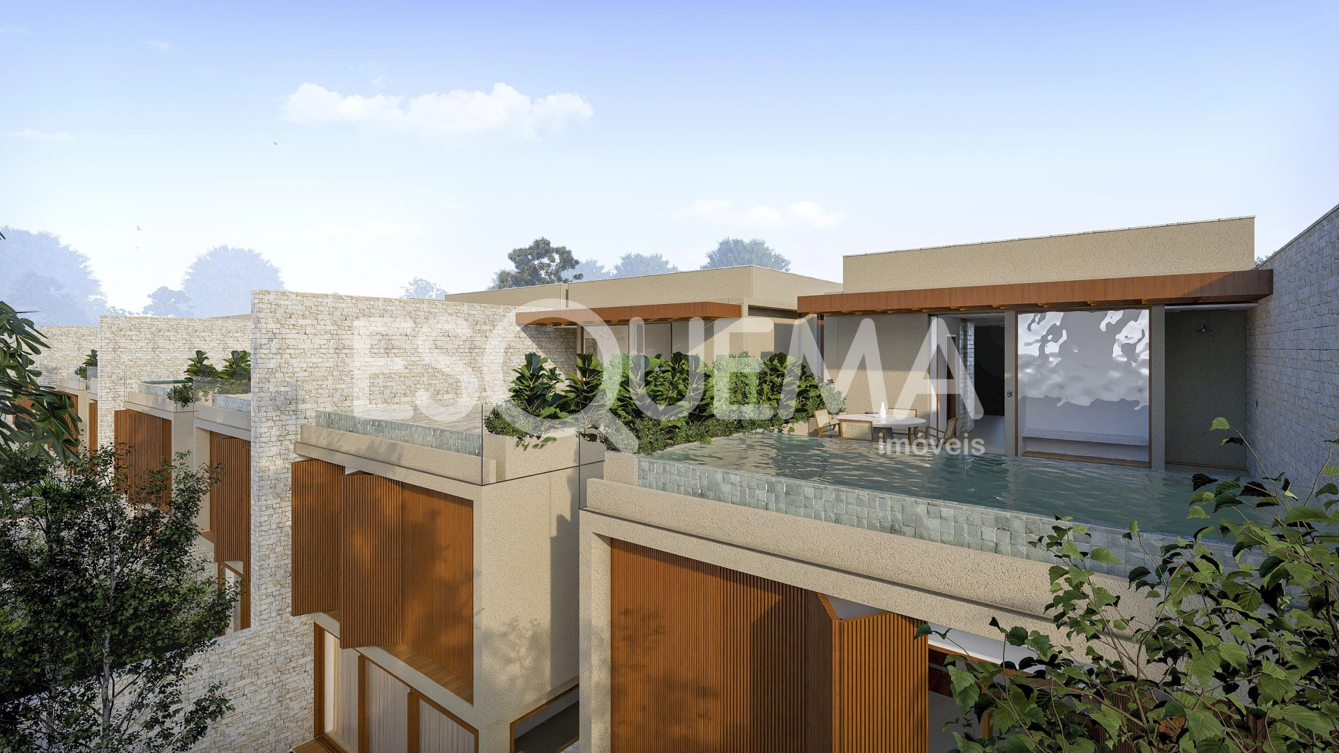 Casa em condomínio com segurança e privacidade - Imagem 13
