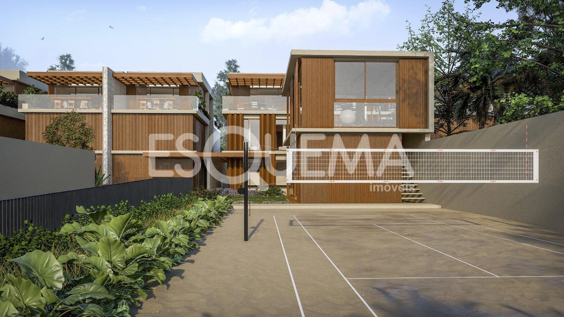 Casa em condomínio com segurança e privacidade - Imagem 14