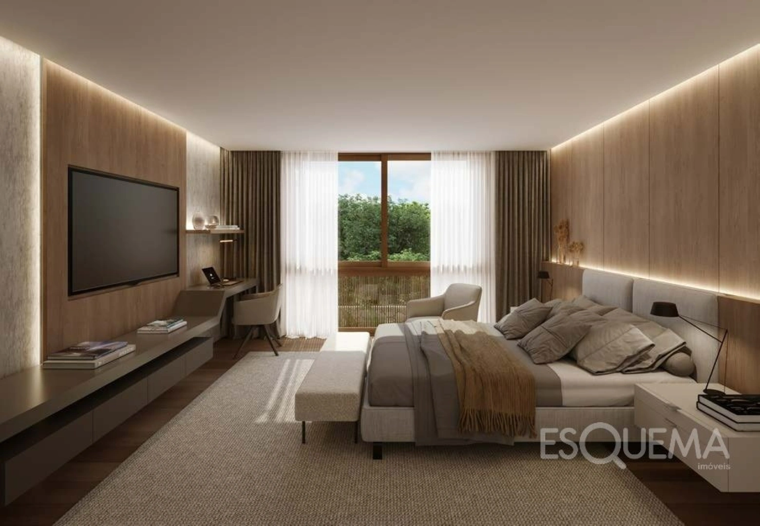 Casa em condomínio com segurança e privacidade - Imagem 6