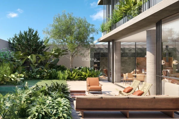 Casas em condominio em construção próximo ao Parque Villa-Lobos