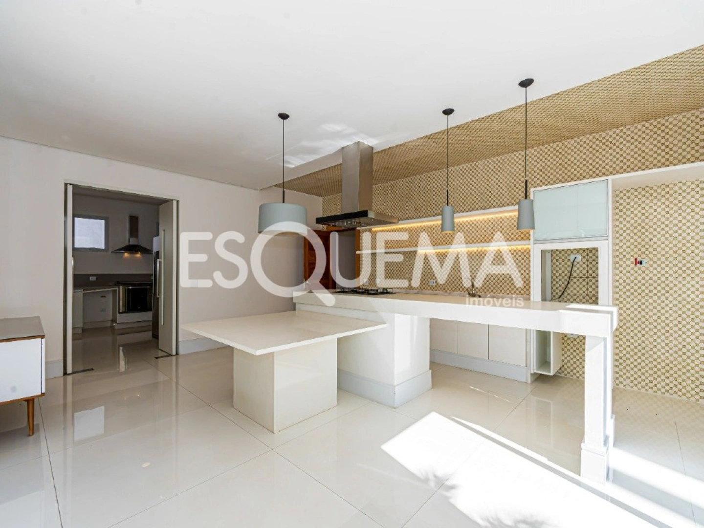 Casa contemporânea no Jardim Guedala - Imagem 10