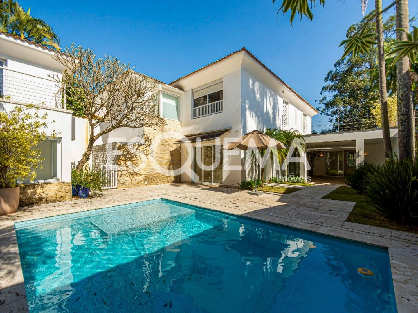 Casa contemporânea no Jardim Guedala - Imagem 1