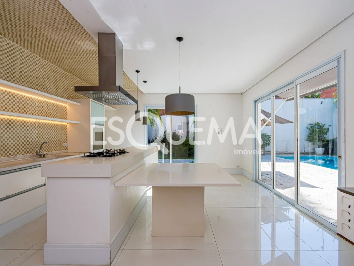 Casa contemporânea no Jardim Guedala - Imagem 2