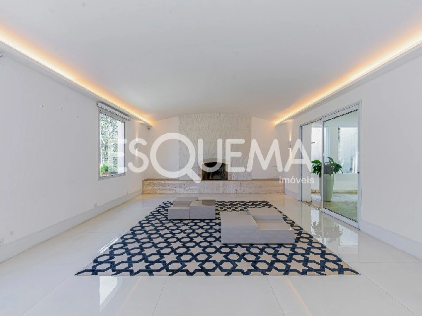 Casa contemporânea no Jardim Guedala - Imagem 3