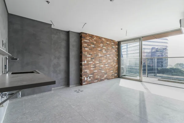 Studio novo e pronto para morar