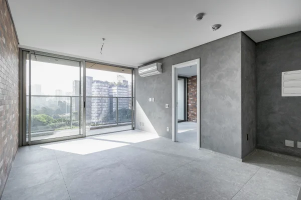 Studio novo e pronto para morar