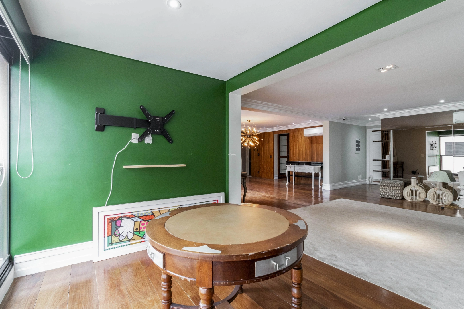Apartamento duplex com vista para o verde - Imagem 9