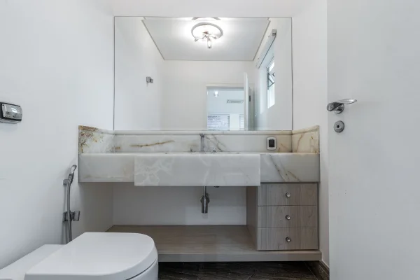 Casa ampla com design moderno