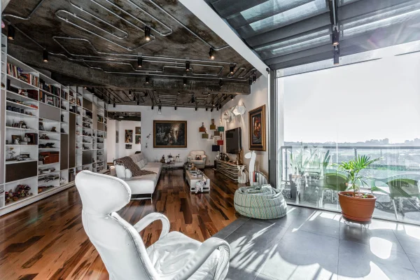 Cobertura duplex com vista eterna próxima ao Parque do Povo
