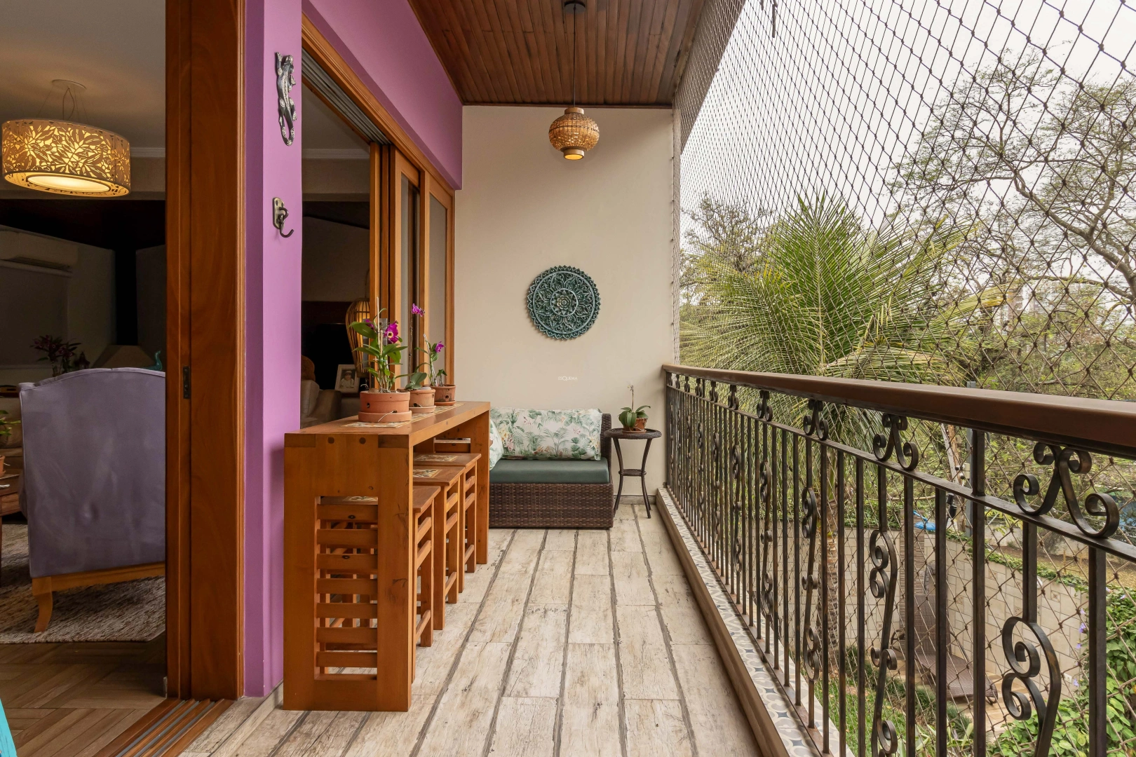 Casa com quintal em frente a Praça Pôr do Sol - Imagem 15
