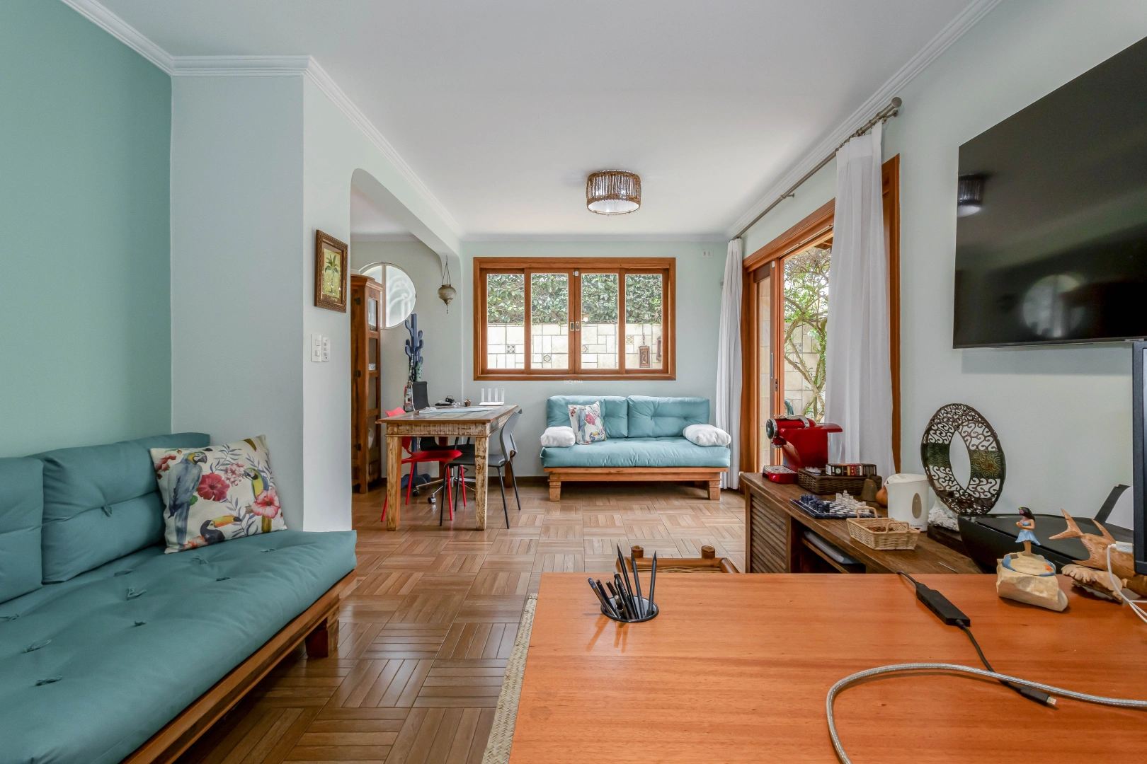 Casa com quintal em frente a Praça Pôr do Sol - Imagem 7