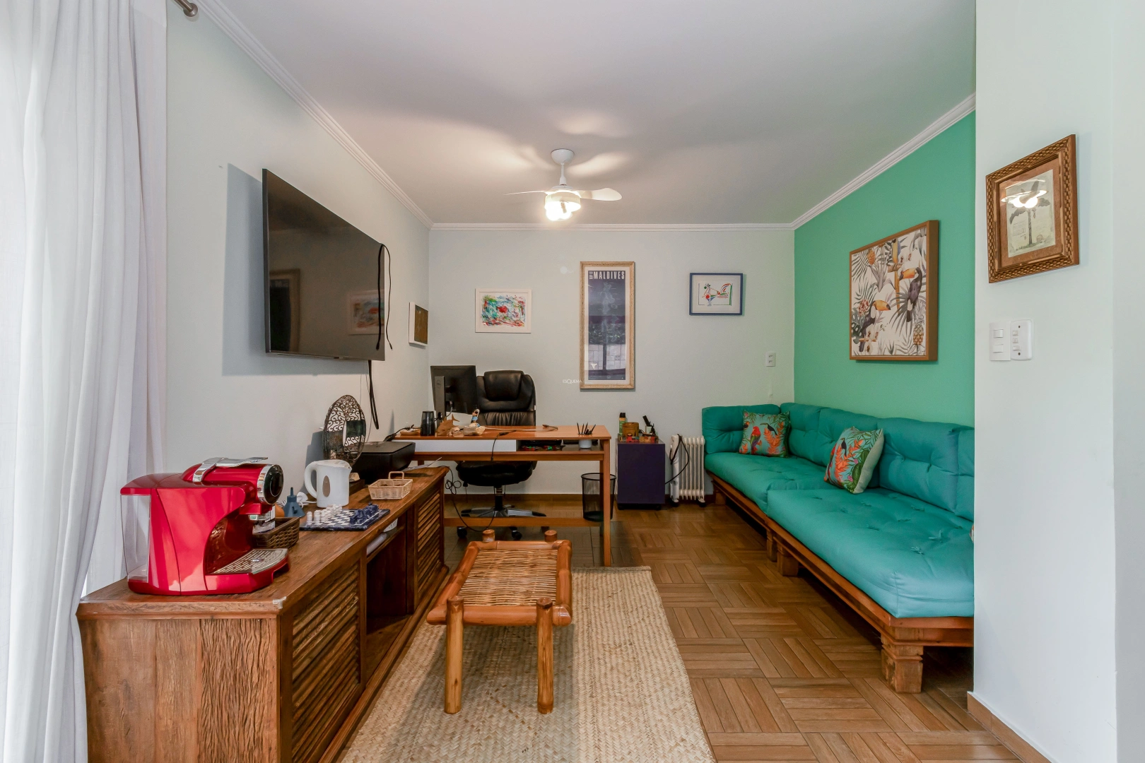 Casa com quintal em frente a Praça Pôr do Sol - Imagem 8