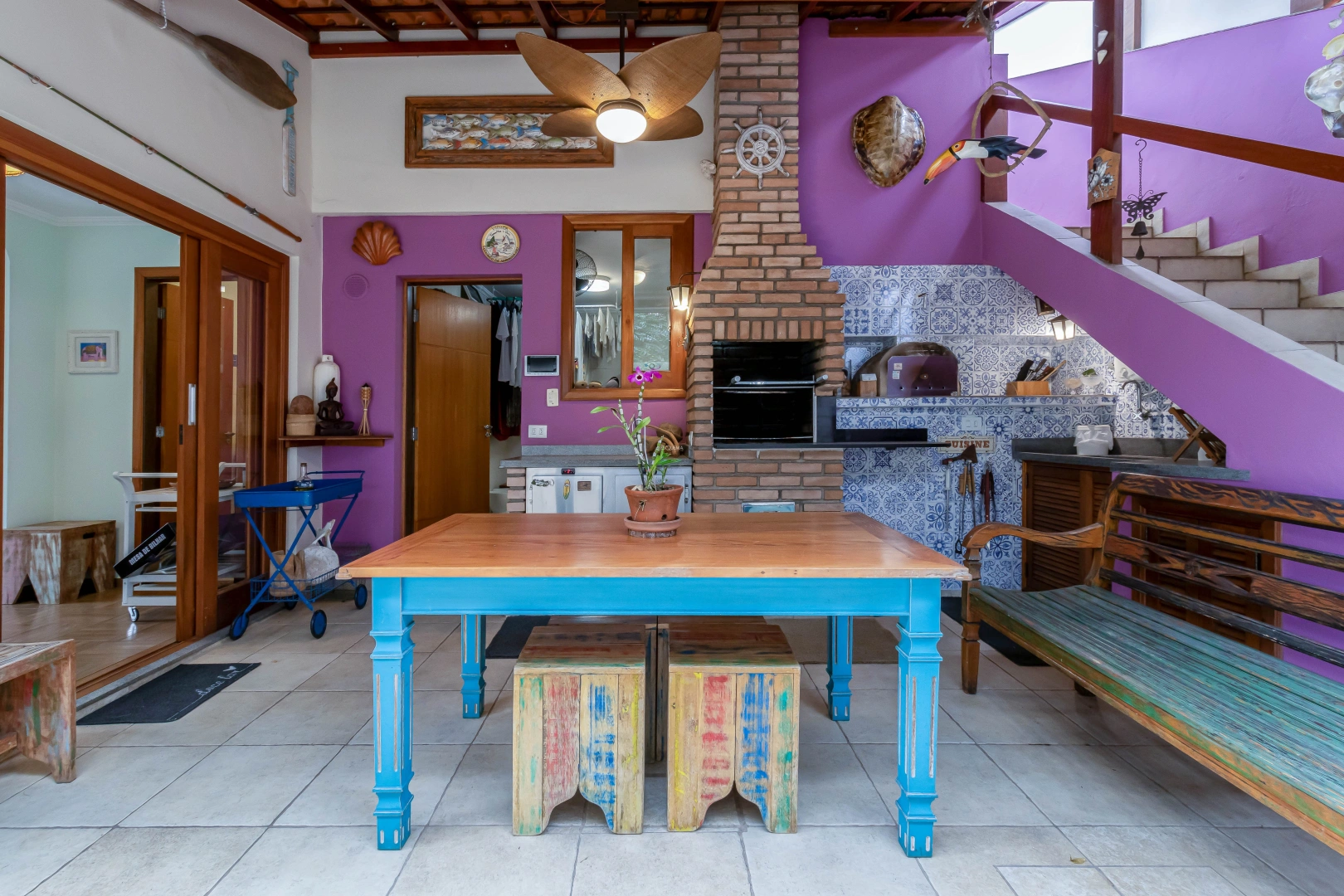 Casa com quintal em frente a Praça Pôr do Sol - Imagem 9