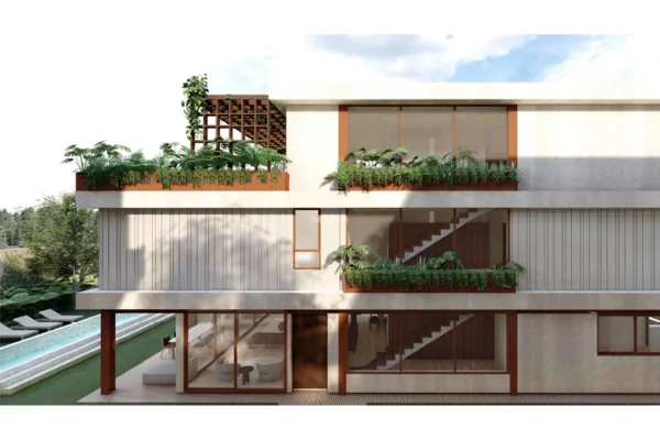 Casas em condomínio novo com projeto de Bianca Pinhão