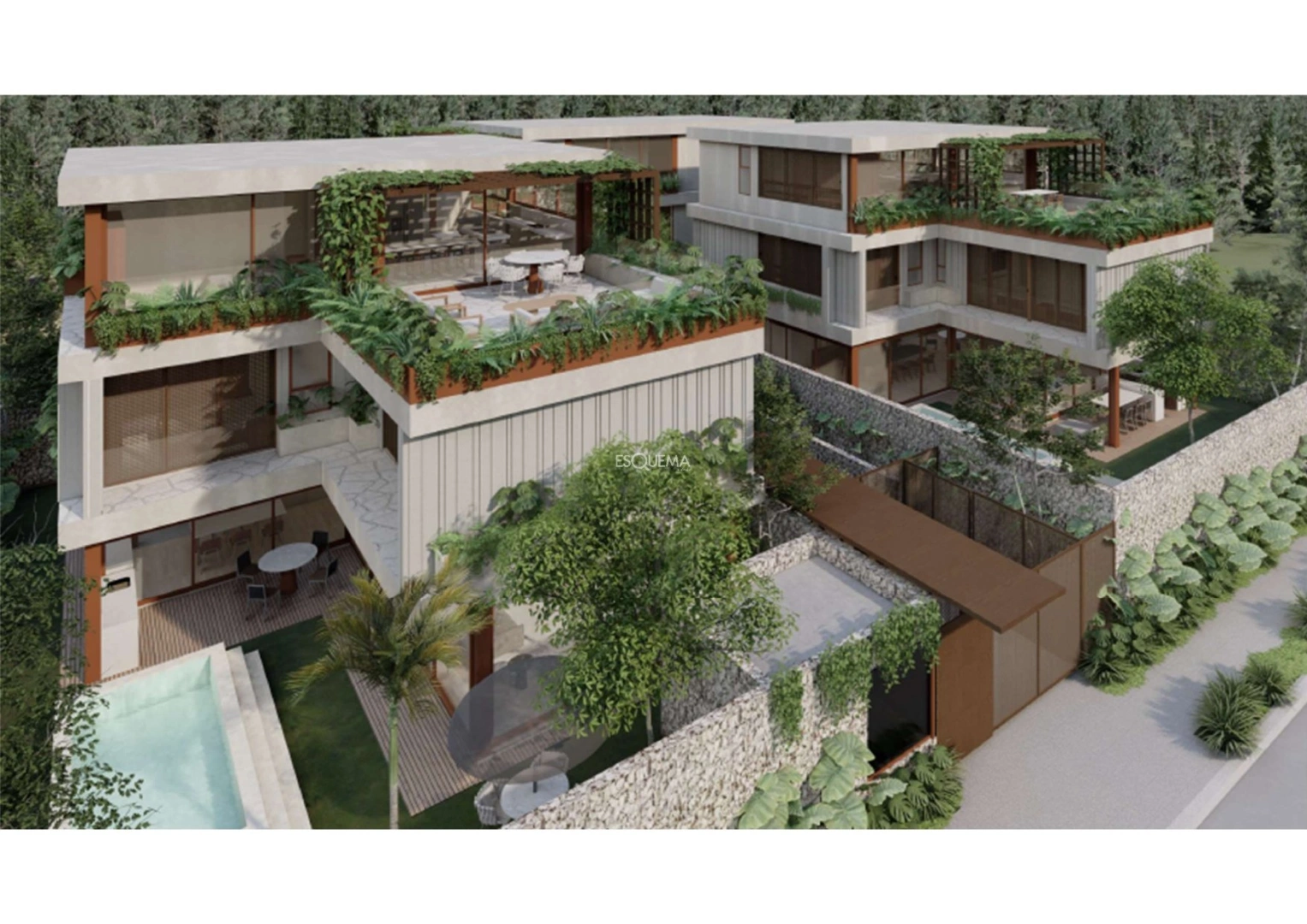 Casas em condomínio novo com projeto de Bianca Pinhão - Imagem 7