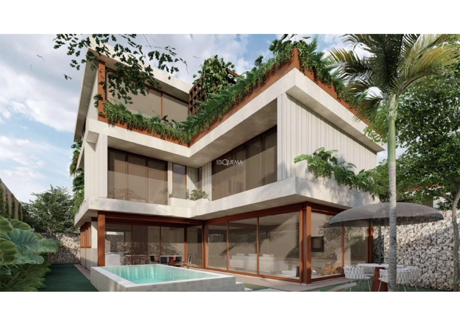 Casas em condomínio novo com projeto de Bianca Pinhão - Imagem 9