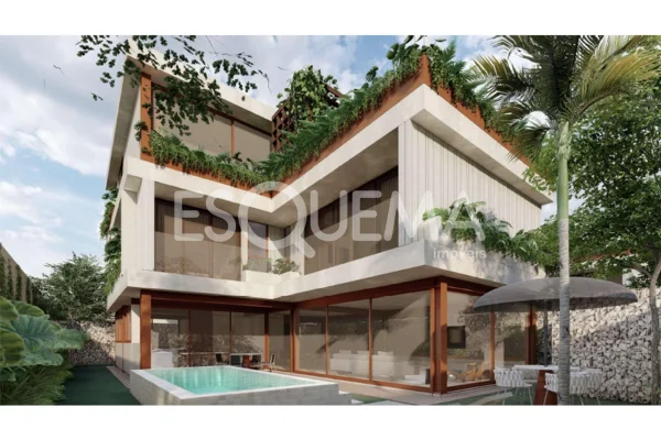 Casa em condomínio novo com projeto de Bianca Pinhão