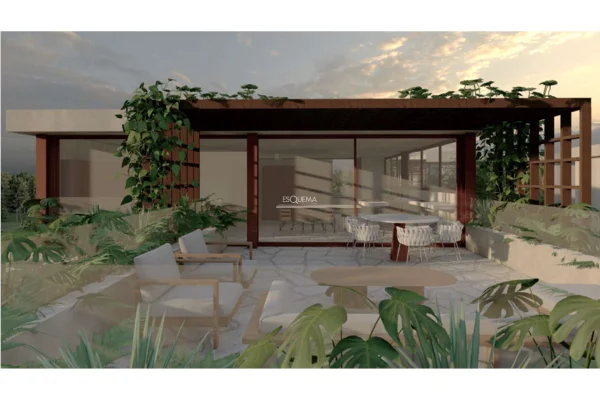 Casa em condomínio novo com projeto de Bianca Pinhão