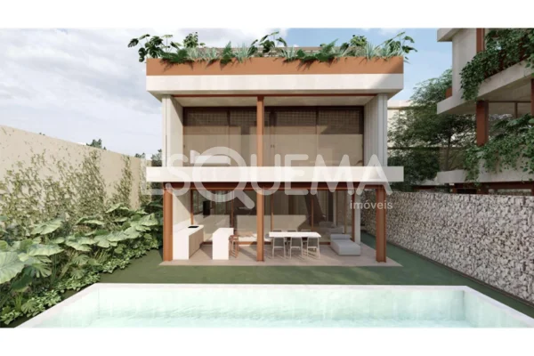 Casa em condomínio novo com projeto de Bianca Pinhão